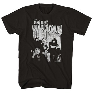 Foto 1 | Camiseta Rockinstone The Velvet Underground Band Con Foto Grupal - Venta Internacional.
