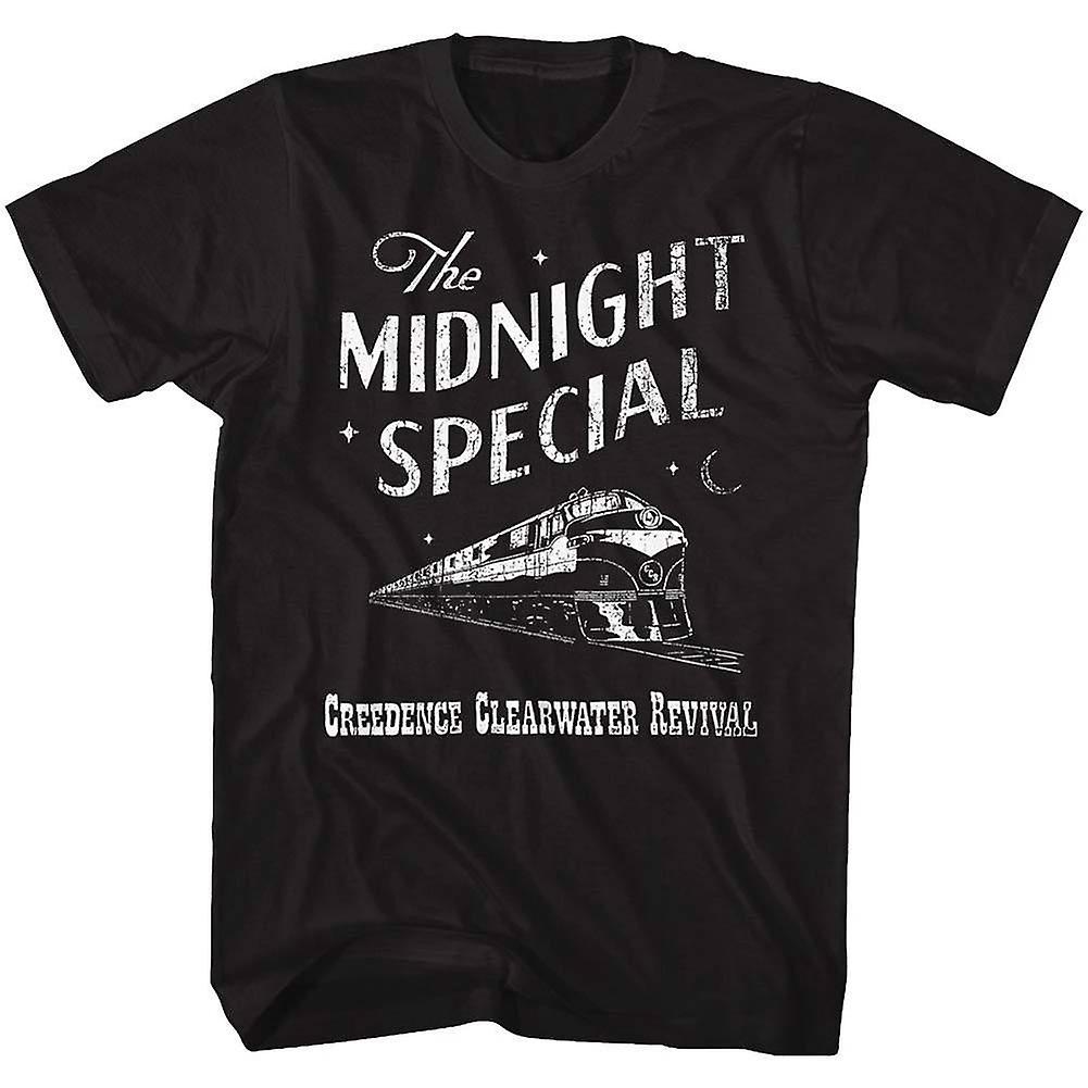Foto 1 | Camiseta Rockinstone Creedence Clearwater Revival Midnight Sp - Venta Internacional.