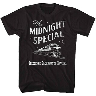 Foto 1 | Camiseta Rockinstone Creedence Clearwater Revival Midnight Sp - Venta Internacional.