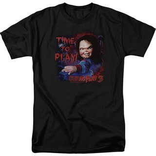 Foto 1 | Camiseta Time To Play Child's Play Rockinstone 180 G/m² - Venta Internacional.