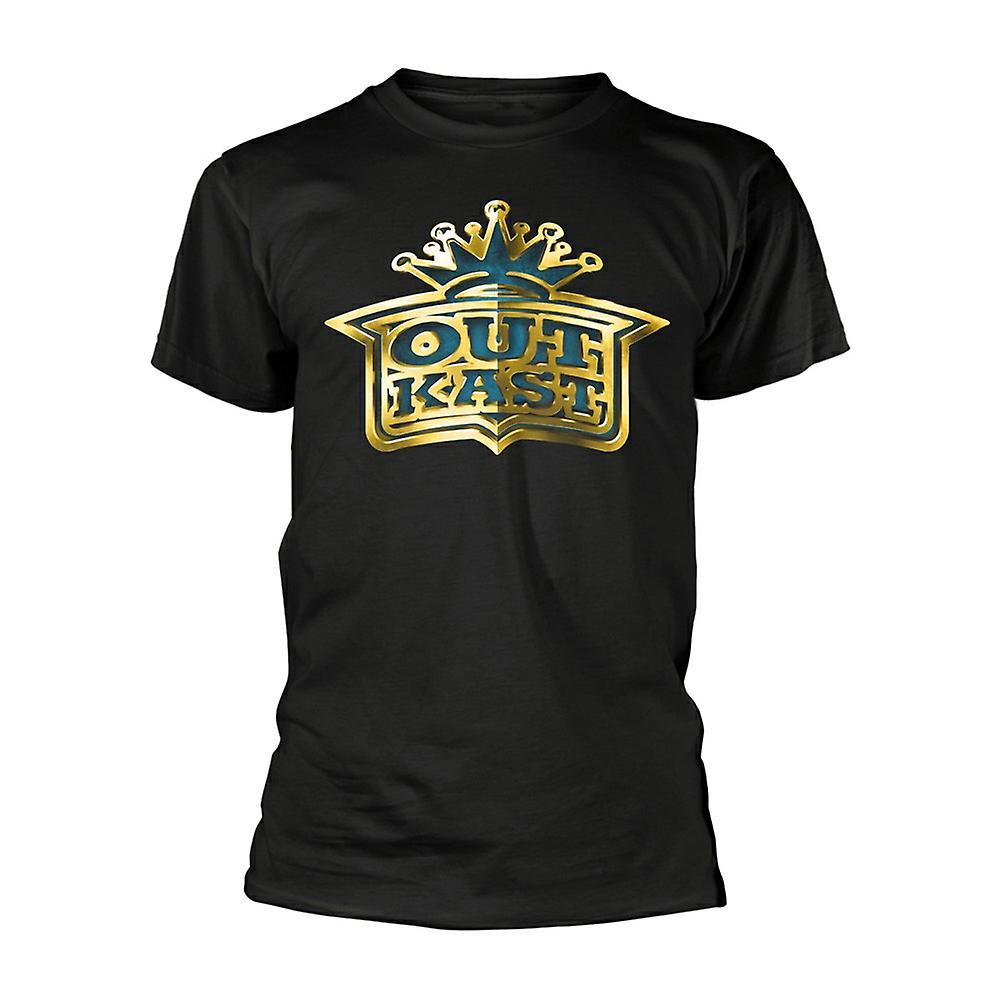 Foto 2 pulgar | Camiseta Outkast Gold Logo Para Hombre - Venta Internacional.