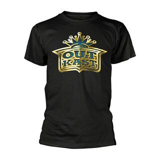 Foto 1 | Camiseta Outkast Gold Logo Para Hombre - Venta Internacional.