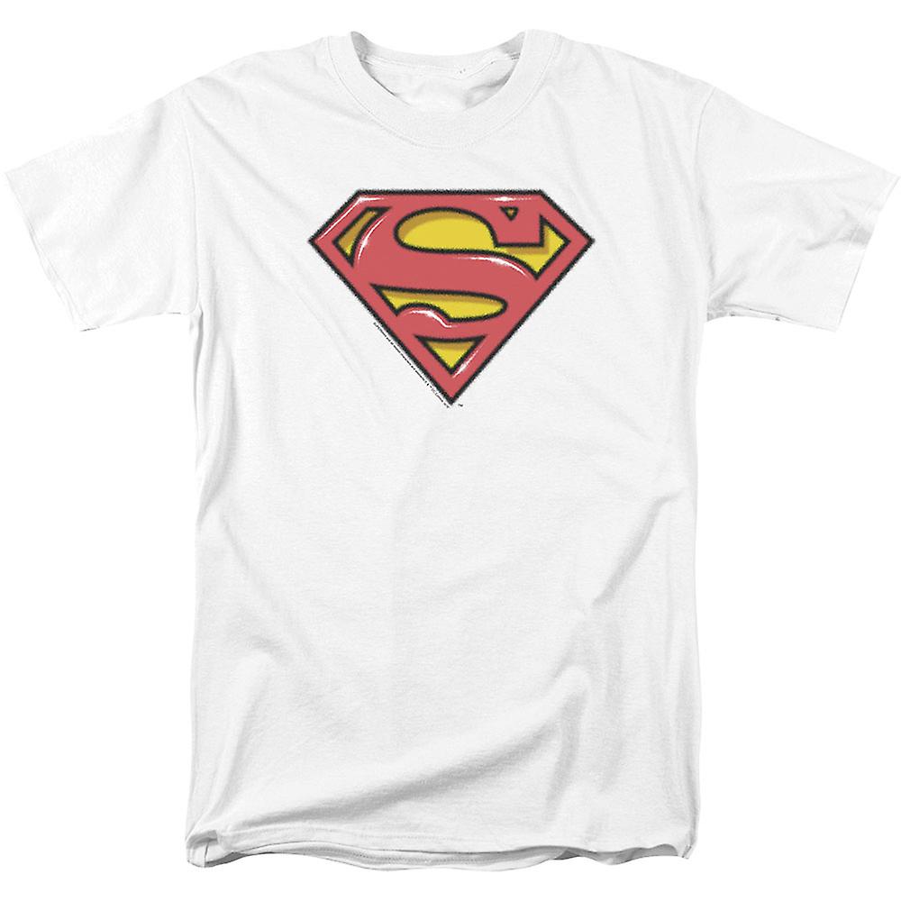 Foto 1 | Camiseta Rockinstone Airbrush Superman 180 G/m², 100% Algodón - Venta Internacional.