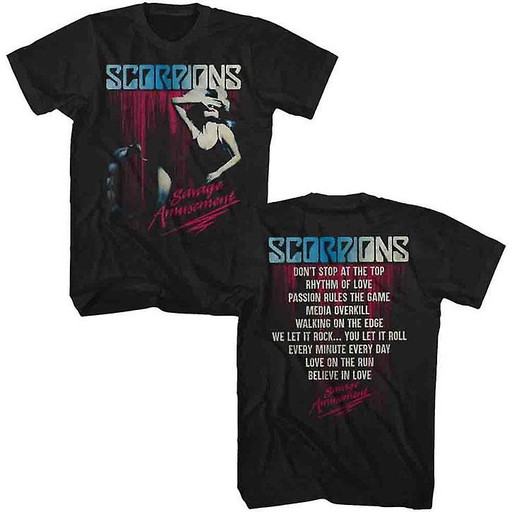 Foto 1 | Camiseta Rockinstone Scorpions Savage Amusement Para Hombre - Venta Internacional.