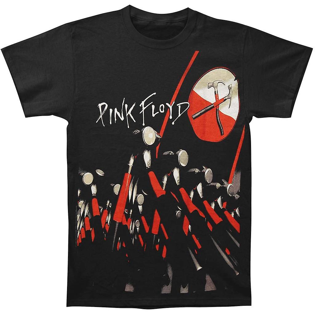 Camiseta Rockinstone Con Estampado De Pink Floyd Hammer March Subway - Venta Internacional.