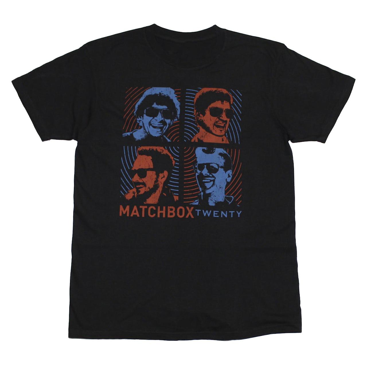 Foto 2 pulgar | Camiseta Rockinstone Matchbox 20 Frequency Para Hombre - Venta Internacional.