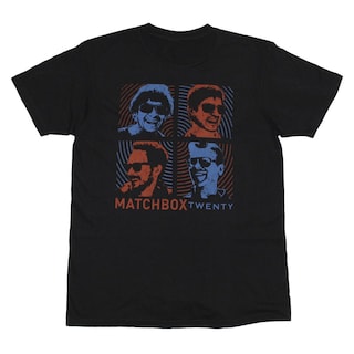 Foto 1 | Camiseta Rockinstone Matchbox 20 Frequency Para Hombre - Venta Internacional.
