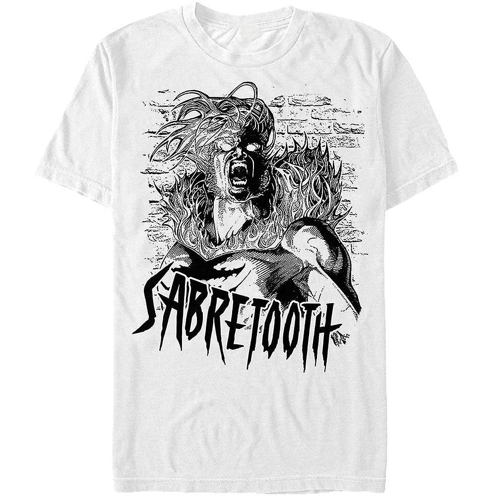 Foto 2 pulgar | Camiseta Rockinstone Sabretooth X-men 100% Algodón - Venta Internacional.