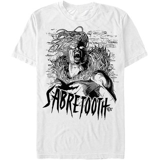 Foto 1 | Camiseta Rockinstone Sabretooth X-men 100% Algodón - Venta Internacional.