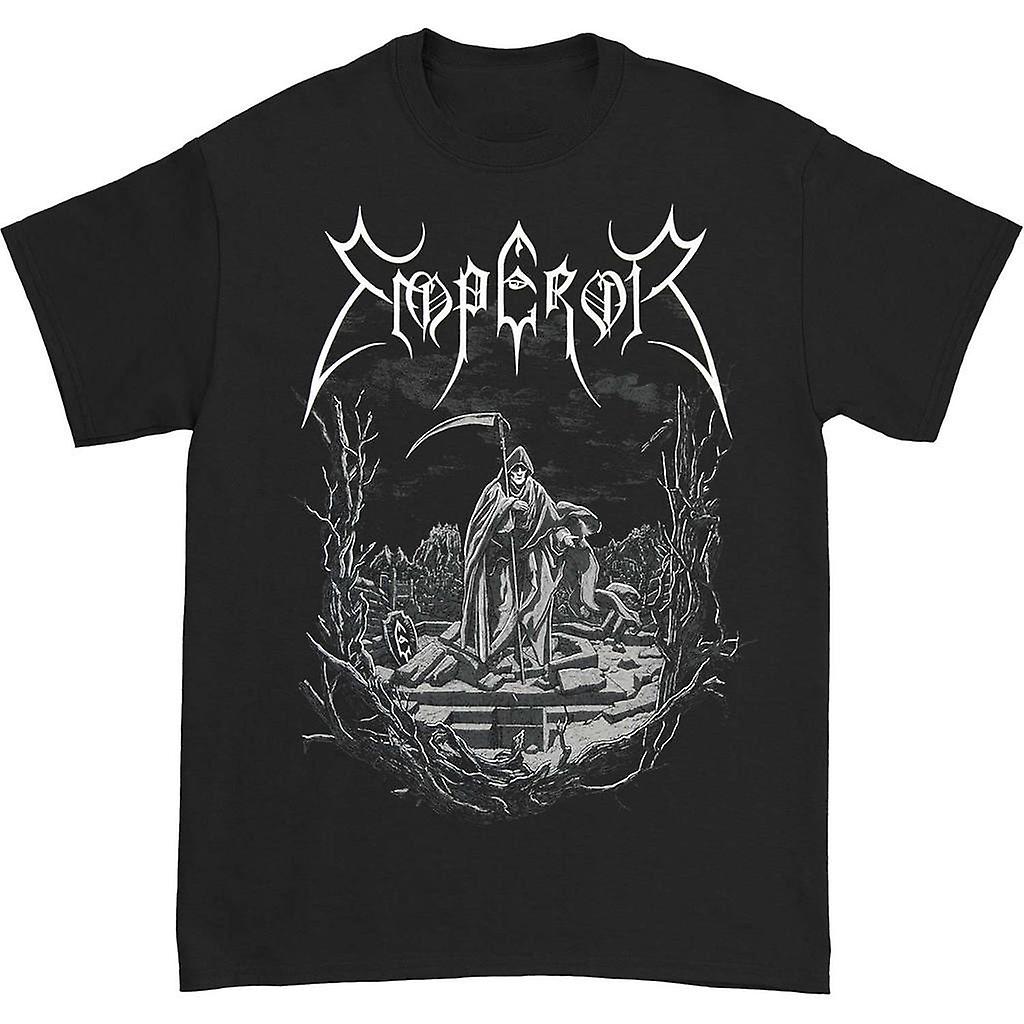 Foto 2 pulgar | Camiseta Rockinstone Emperor Luciferian Tee 180 G/m², 100% Algodón - Venta Internacional.