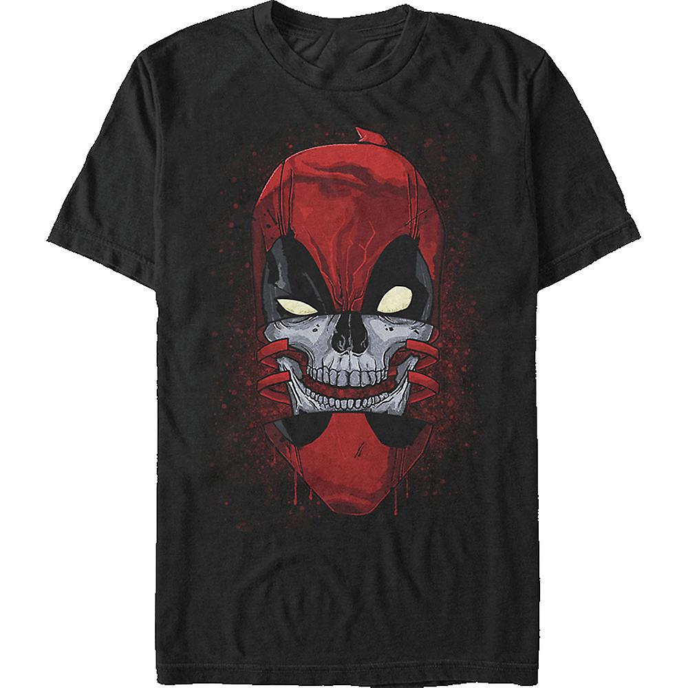 Foto 2 pulgar | Camiseta Rockinstone Chopped Deadpool 100% Algodón - Venta Internacional.