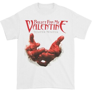 Foto 1 | Camiseta Rockinstone Bullet For My Valentine Temper Temper - Venta Internacional.