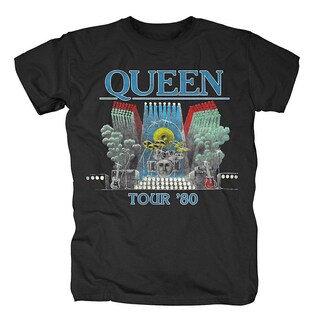 Foto 1 | Camiseta Rockinstone Queen Tour 80 Para Mujer - Venta Internacional.