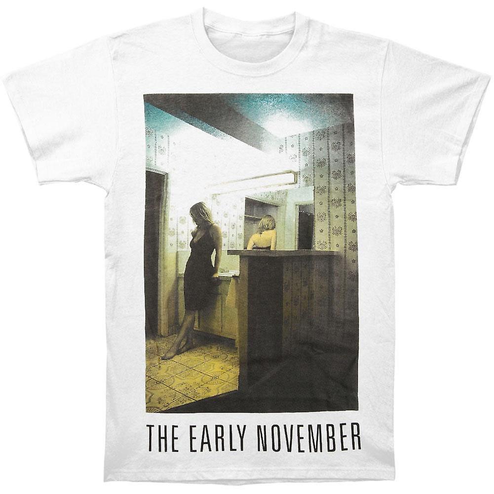 Foto 2 pulgar | Camiseta De Principios De Noviembre The Room's Too Cold For Men - Venta Internacional.