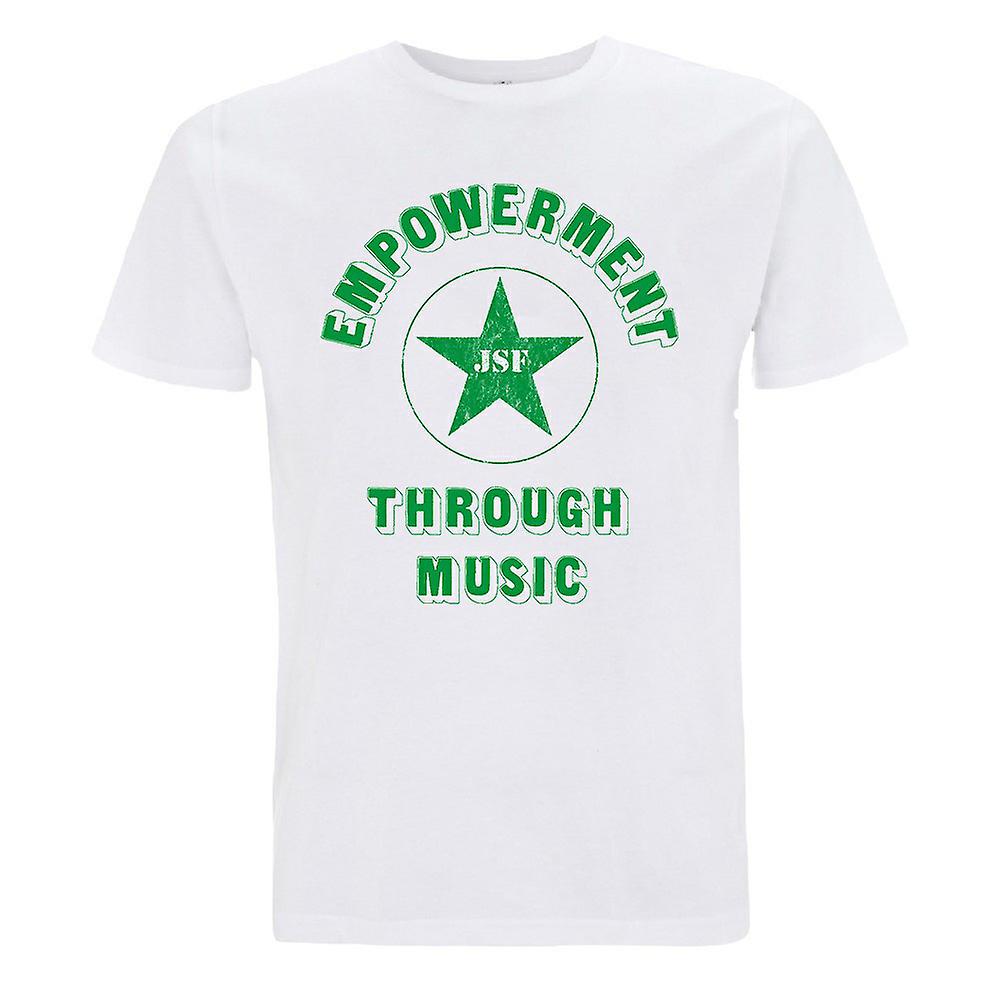 Foto 1 | Camiseta The Joe Strummer Foundation Empowerment Para Hombre - Venta Internacional.