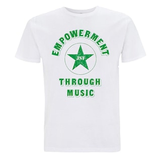 Foto 1 | Camiseta The Joe Strummer Foundation Empowerment Para Hombre - Venta Internacional.