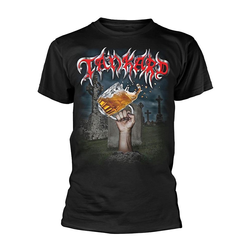 Foto 2 pulgar | Camiseta Rockinstone Tankard Die With A Beer Para Hombre - Venta Internacional.