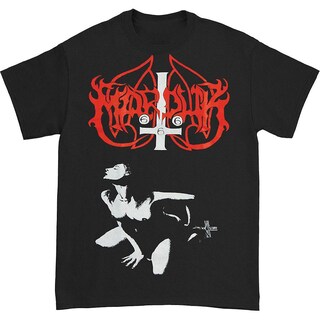 Foto 1 | Camiseta Rockinstone Marduk Fuck Me Jesus 100% Algodón - Venta Internacional.