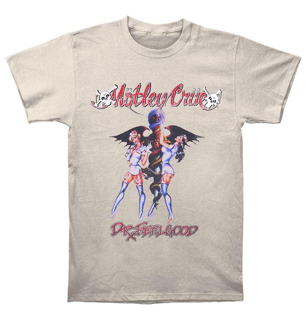 Foto 2 pulgar | Camiseta Rockinstone Motley Crue Dr. Feelgood Vintage - Venta Internacional.