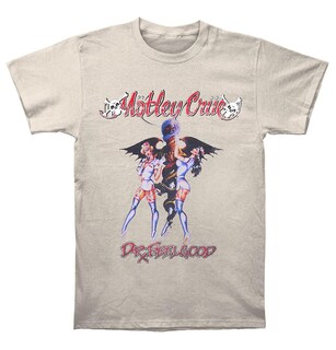 Foto 1 | Camiseta Rockinstone Motley Crue Dr. Feelgood Vintage - Venta Internacional.