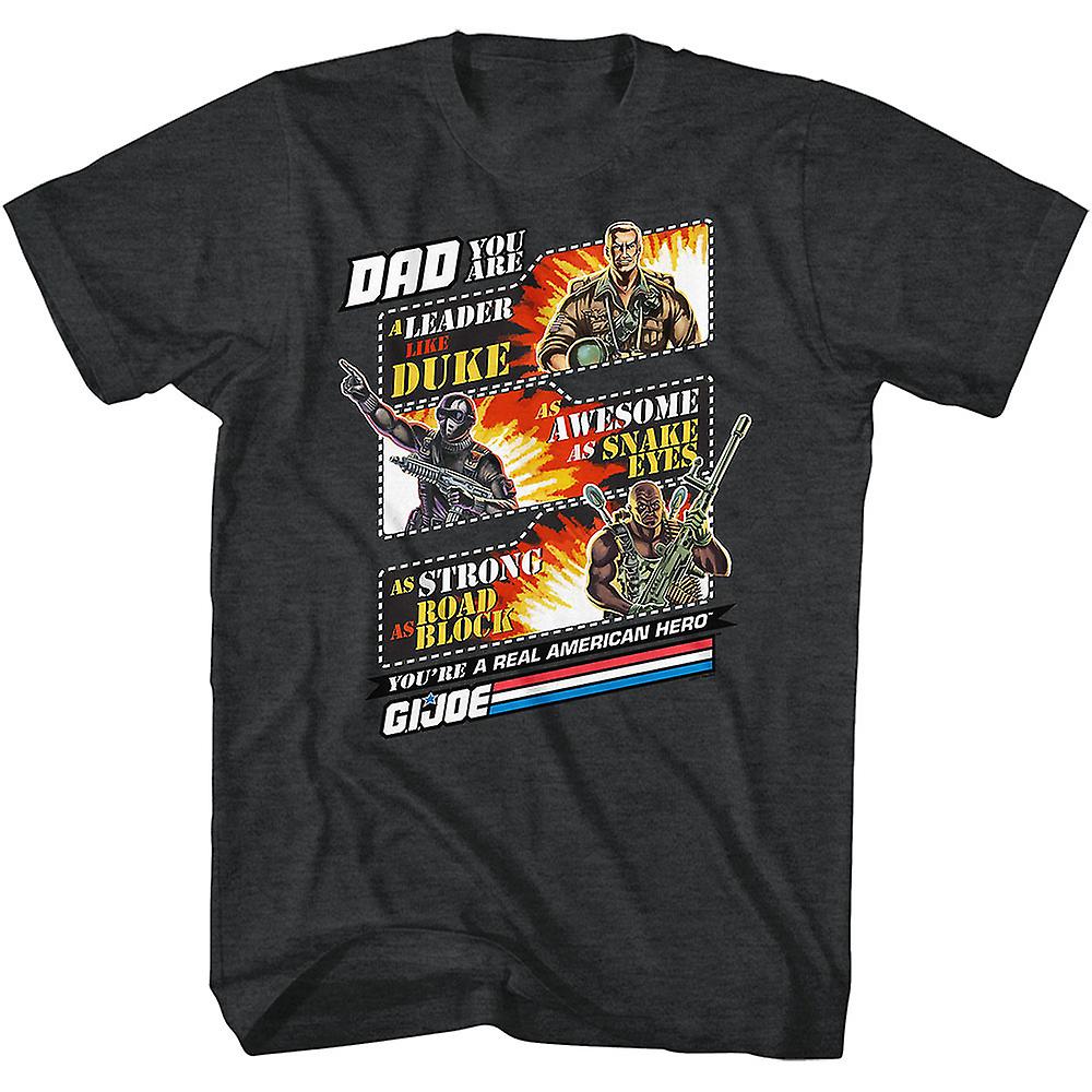 Foto 2 pulgar | Camiseta Rockinstone Gi Joe Para El Día Del Padre 180 G/m², 100% Algodón - Venta Internacional.