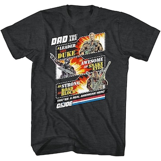 Foto 1 | Camiseta Rockinstone Gi Joe Para El Día Del Padre 180 G/m², 100% Algodón - Venta Internacional.