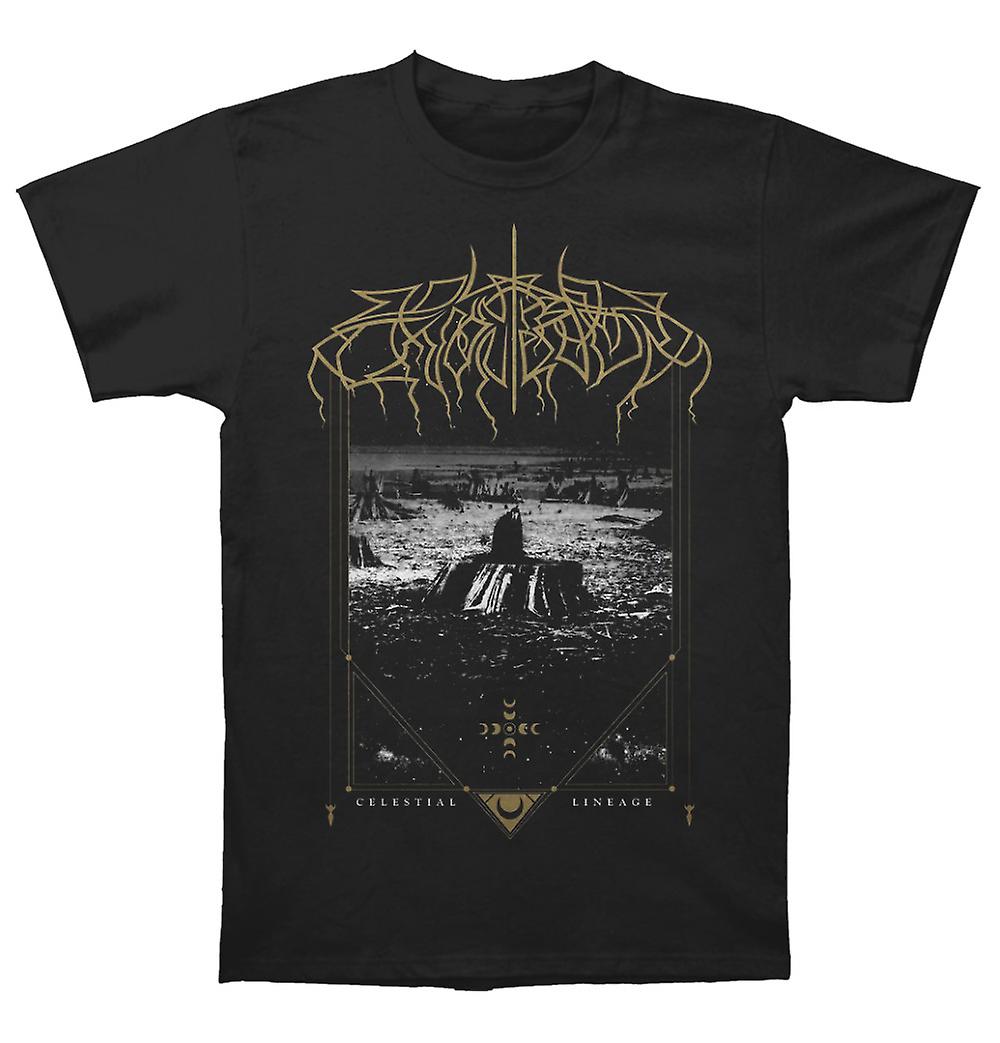Foto 2 pulgar | Camiseta Rockinstone Wolves In The Thrones Room Celestial Lin - Venta Internacional.