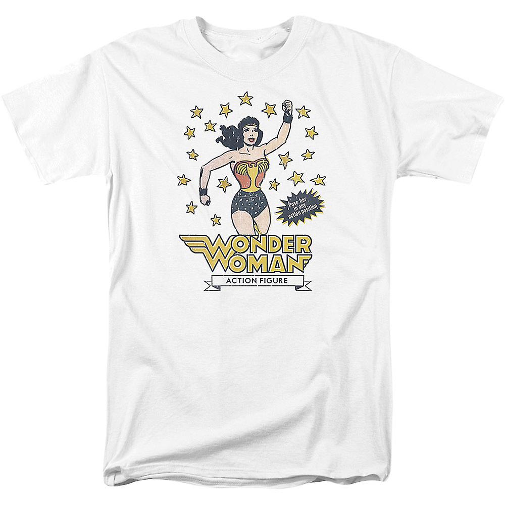 Camiseta Action Figure Wonder Woman Rockinstone 180 G/m² - Venta Internacional.