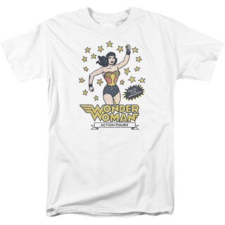 Foto 1 | Camiseta Action Figure Wonder Woman Rockinstone 180 G/m² - Venta Internacional.