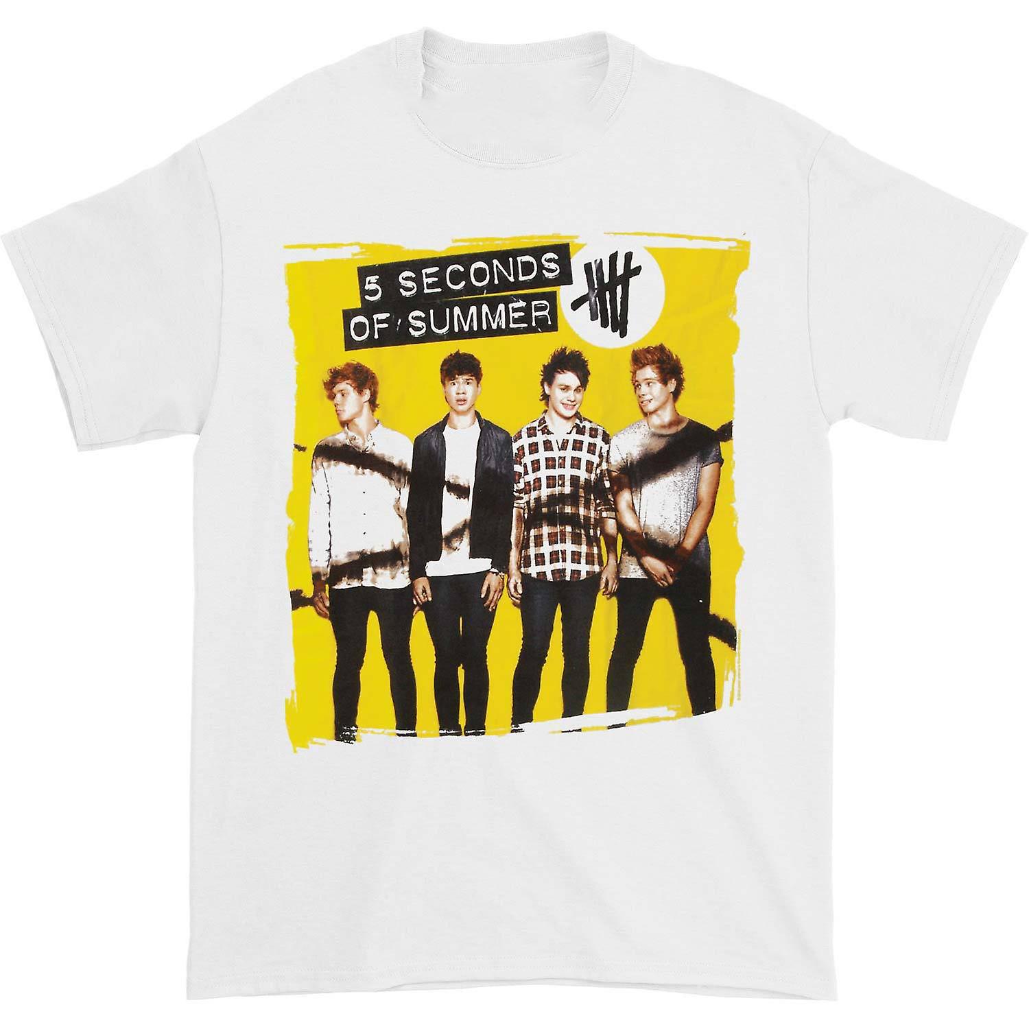 Foto 2 pulgar | Camiseta 5 Seconds Of Summer Album Para Hombre - Venta Internacional.