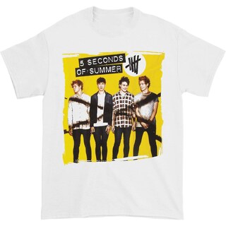 Foto 1 | Camiseta 5 Seconds Of Summer Album Para Hombre - Venta Internacional.
