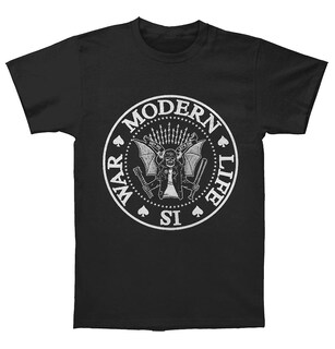 Foto 1 | Camiseta Rockinstone Modern Life Is War Old Dead Ramones - Venta Internacional.