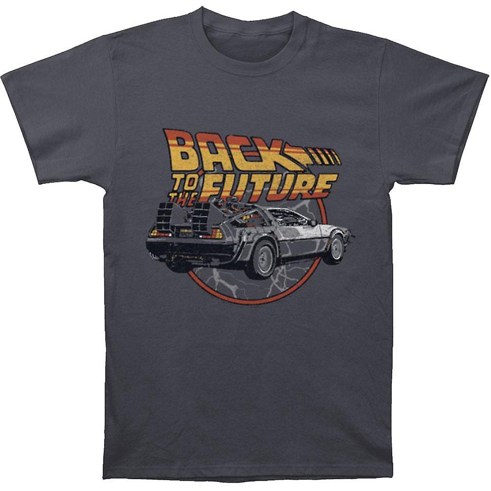 Foto 2 pulgar | Camiseta Rockinstone Back To The Future Time Machine - Venta Internacional.