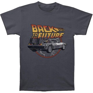 Foto 1 | Camiseta Rockinstone Back To The Future Time Machine - Venta Internacional.
