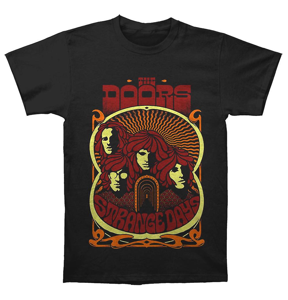 Foto 2 pulgar | Camiseta Rockinstone The Doors Strange Days Con Póster Vintage - Venta Internacional.
