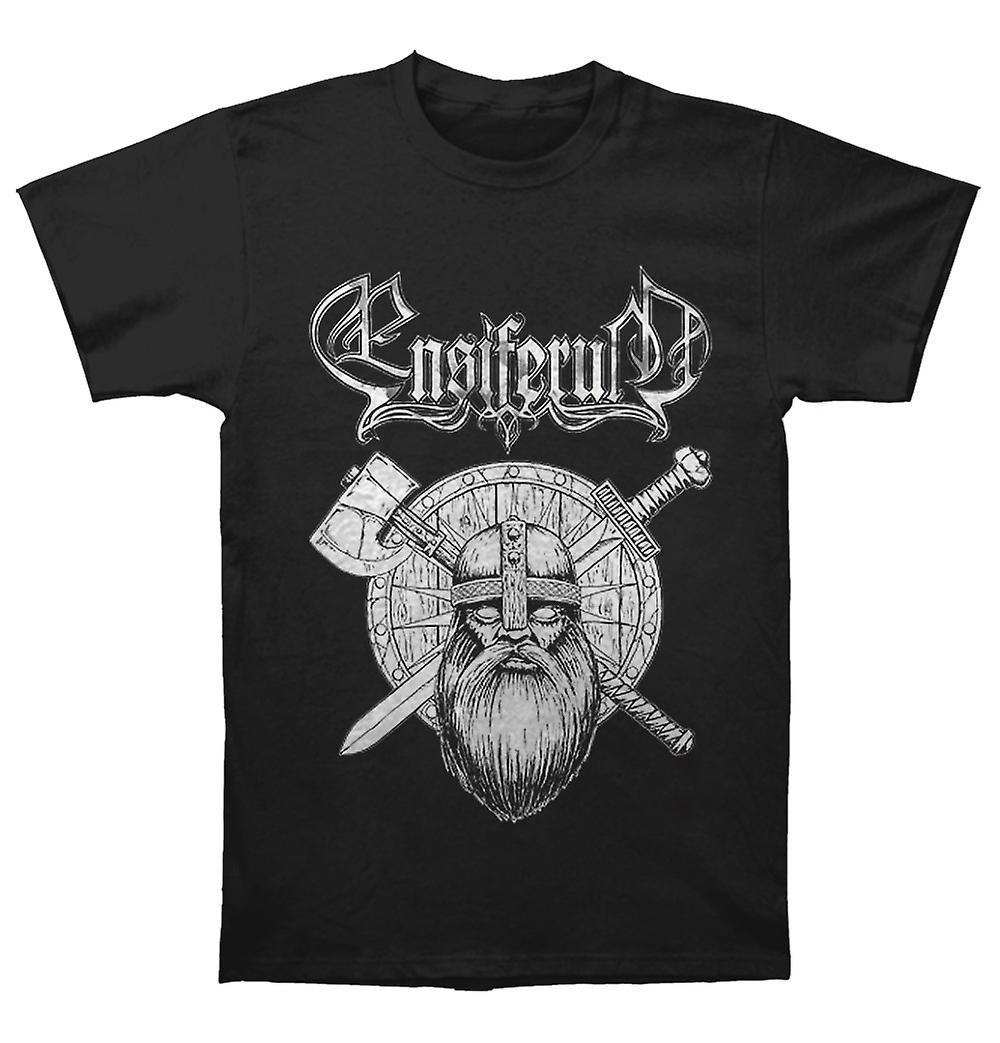 Foto 1 | Camiseta Rockinstone Ensiferum Con Espada Y Hacha, 180 G/m² - Venta Internacional.