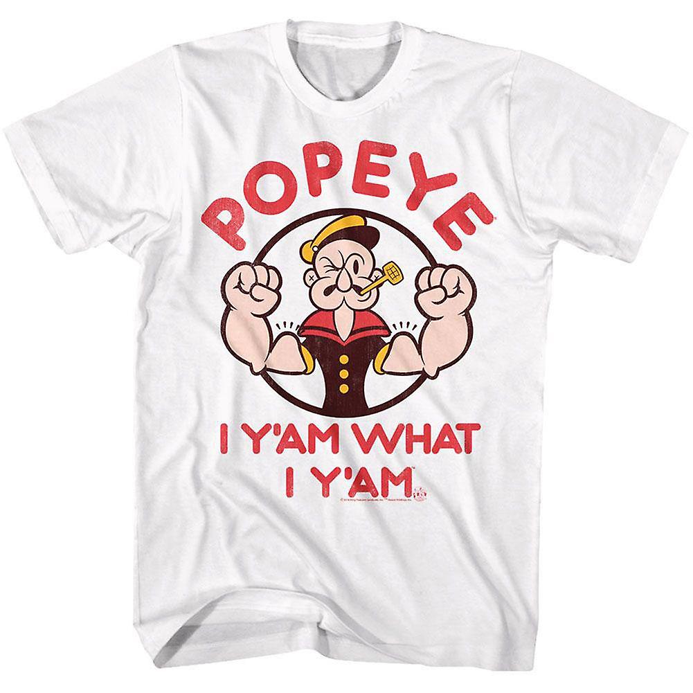 Foto 2 pulgar | Camiseta Rockinstone Popeye Yam 180 G/m² 100% Algodón - Venta Internacional.