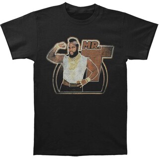 Foto 1 | Camiseta Rockinstone Mr. T Gun 100% Algodón 180 G/m² - Venta Internacional.