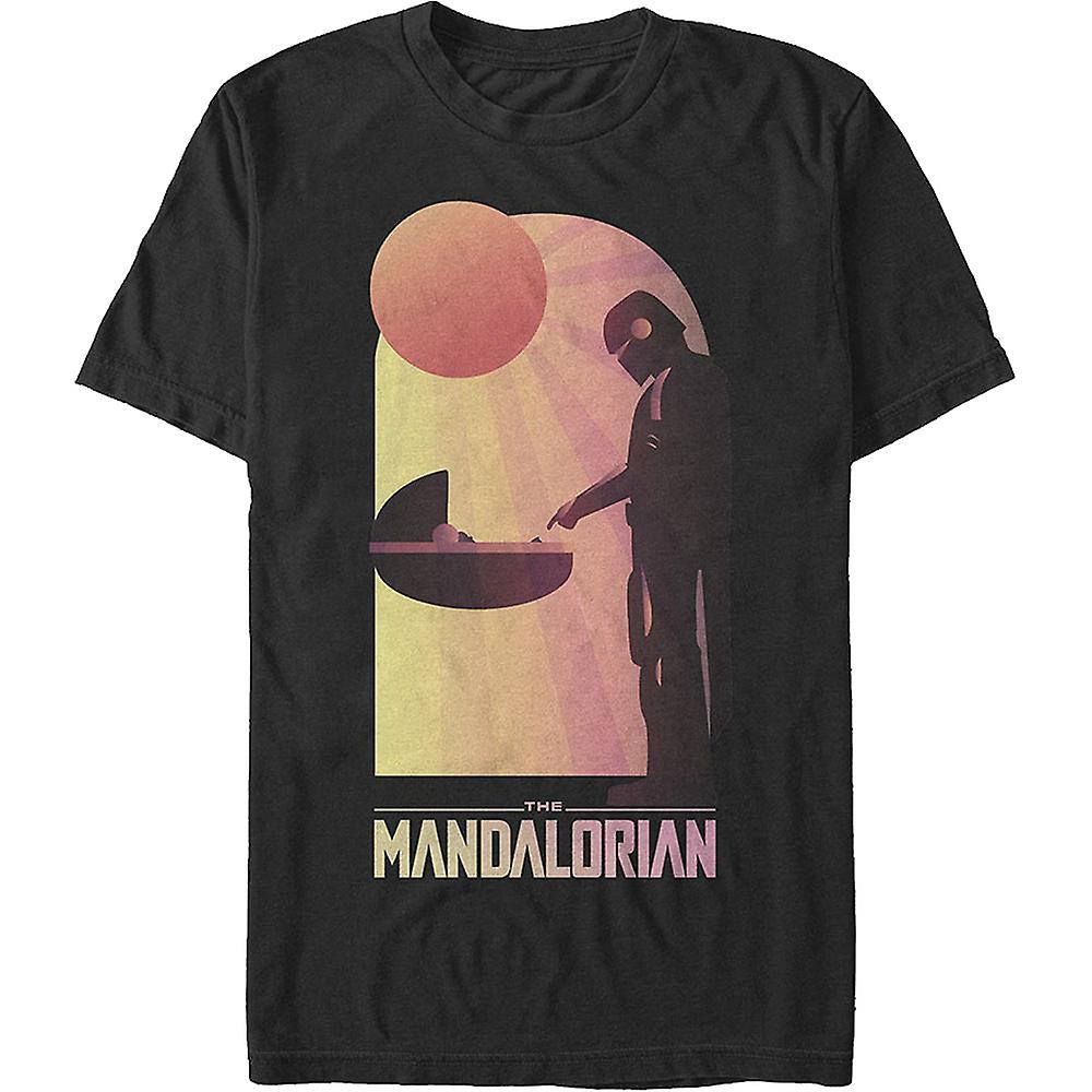 Foto 2 pulgar | Camiseta Rockinstone The Mandalorian Meeting The Child - Venta Internacional.