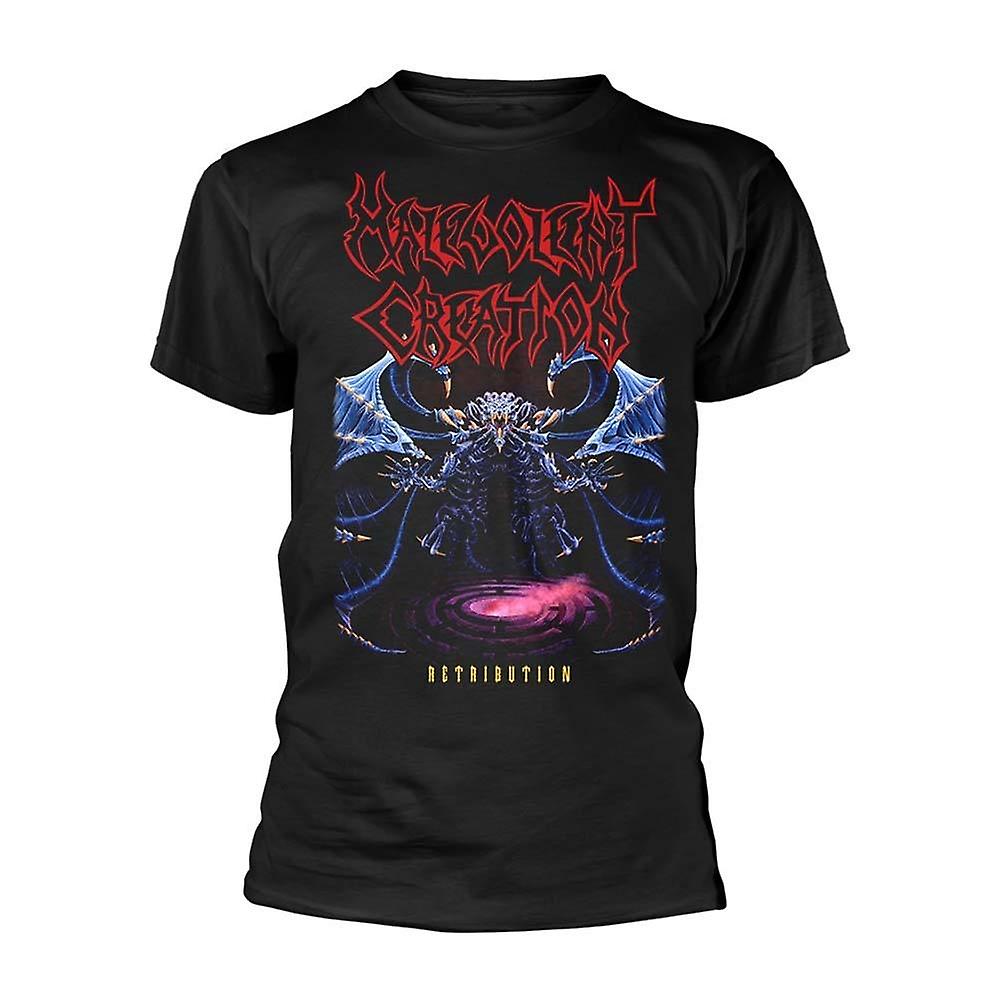 Foto 2 pulgar | Camiseta Rockinstone Malevolent Creation Retribution Para Hombre - Venta Internacional.