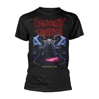 Foto 1 | Camiseta Rockinstone Malevolent Creation Retribution Para Hombre - Venta Internacional.