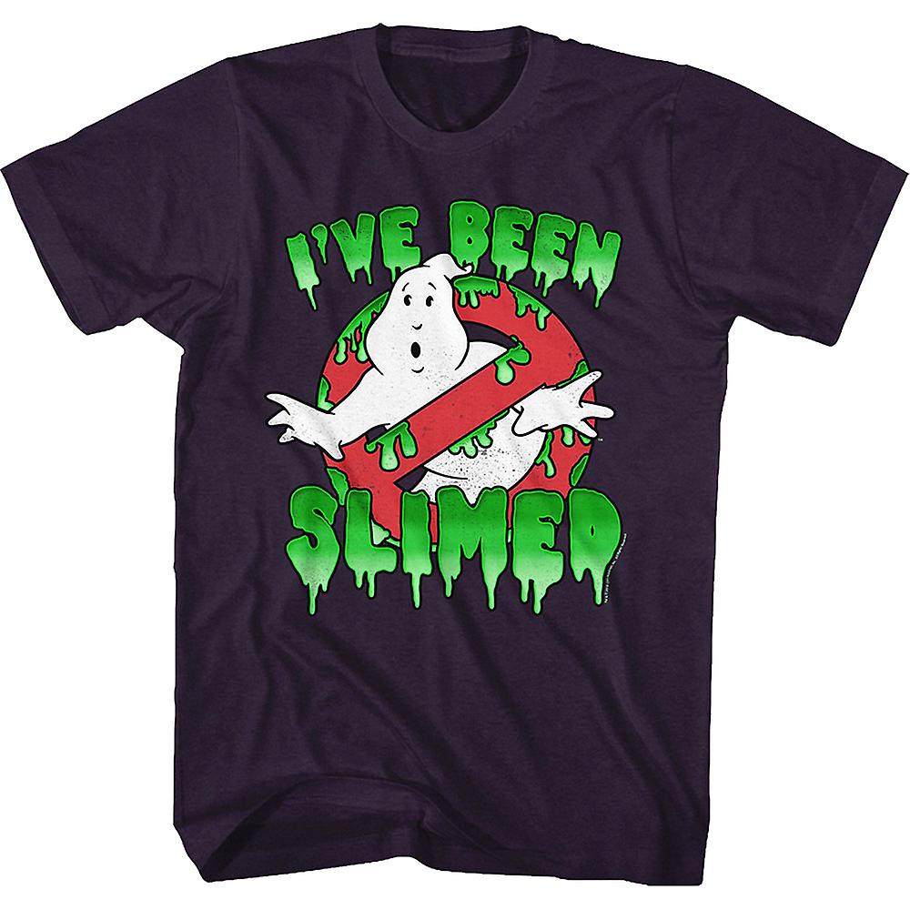 Foto 2 pulgar | Camiseta Rockinstone I've Been Slimed Real Ghostbusters - Venta Internacional.