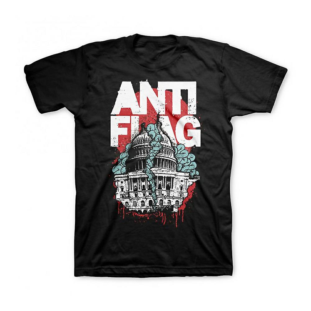 Foto 2 pulgar | Camiseta Rockinstone Anti-flag Washington Dc Para Hombre - Venta Internacional.