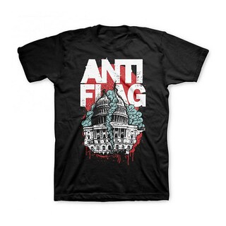 Foto 1 | Camiseta Rockinstone Anti-flag Washington Dc Para Hombre - Venta Internacional.