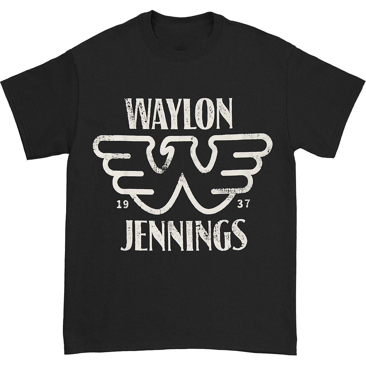 Foto 2 pulgar | Camiseta Rockinstone Waylon Jennings Est Para Hombre - Venta Internacional.