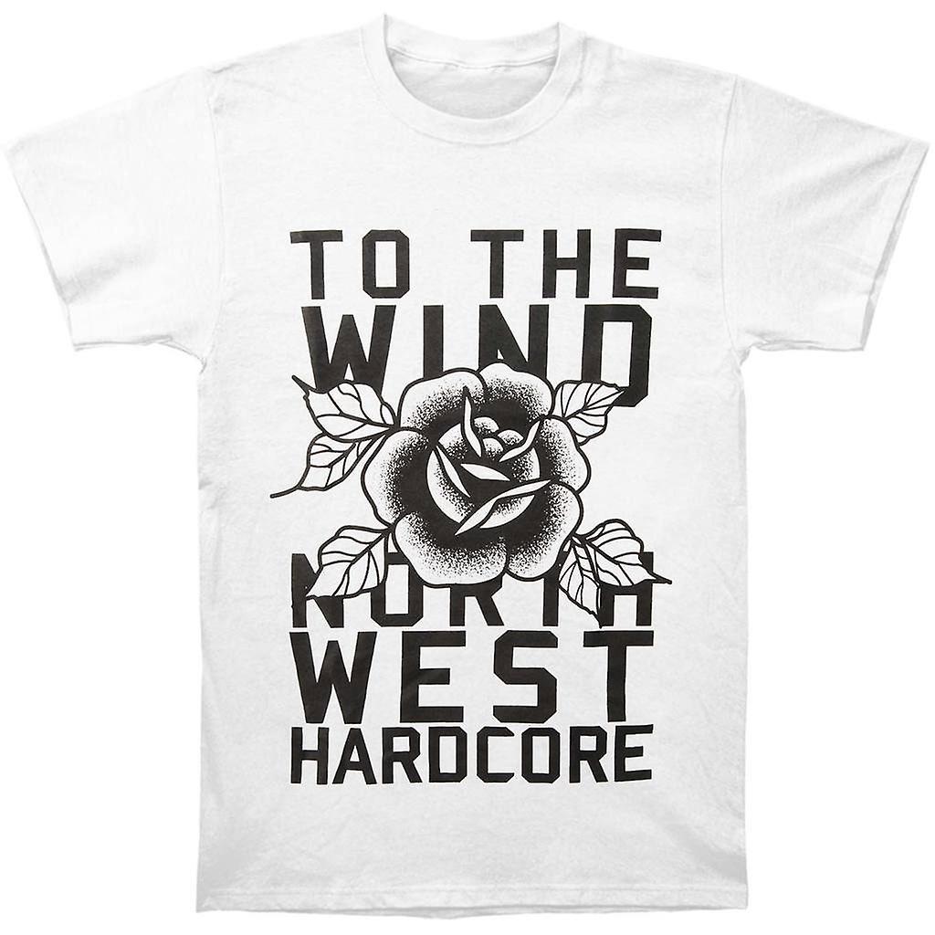 Foto 1 | Camiseta Rockinstone To The Wind Rose 180 G/m², 100% Algodón - Venta Internacional.