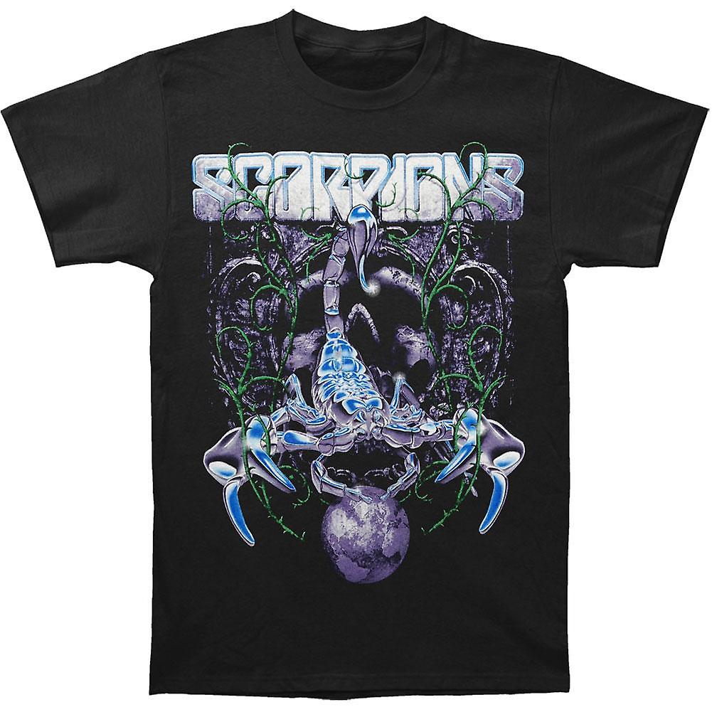 Foto 2 pulgar | Camiseta Rockinstone Scorpions Chrome 180 G/m² 100% Algodón - Venta Internacional.