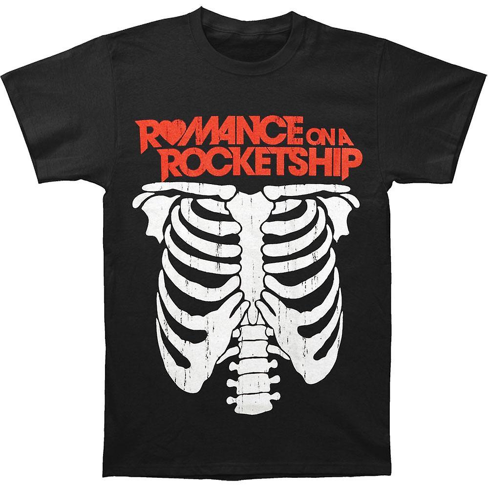 Foto 2 pulgar | Camiseta Romance On A Rocketship Misfit Para Hombre - Venta Internacional.