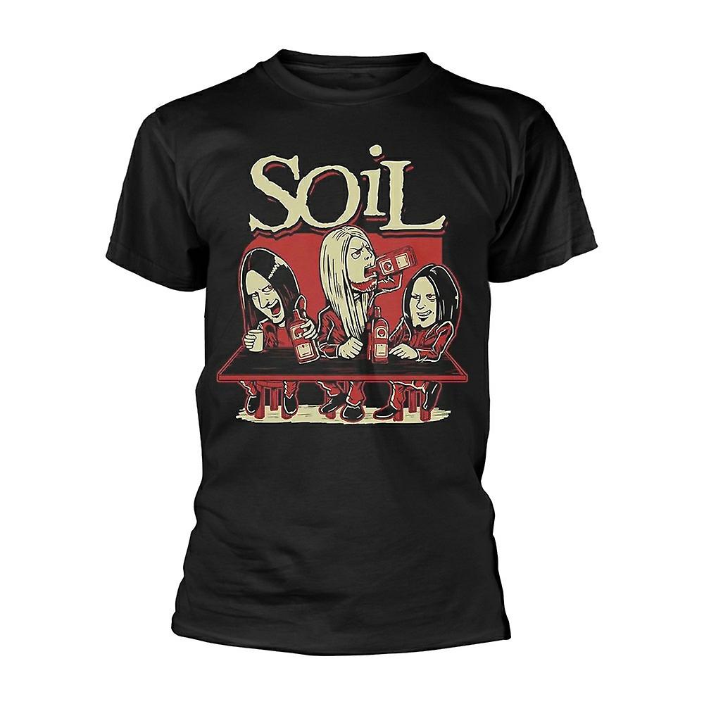 Foto 2 pulgar | Camiseta Rockinstone Soil Alcoholics 180 G/m², 100% Algodón - Venta Internacional.