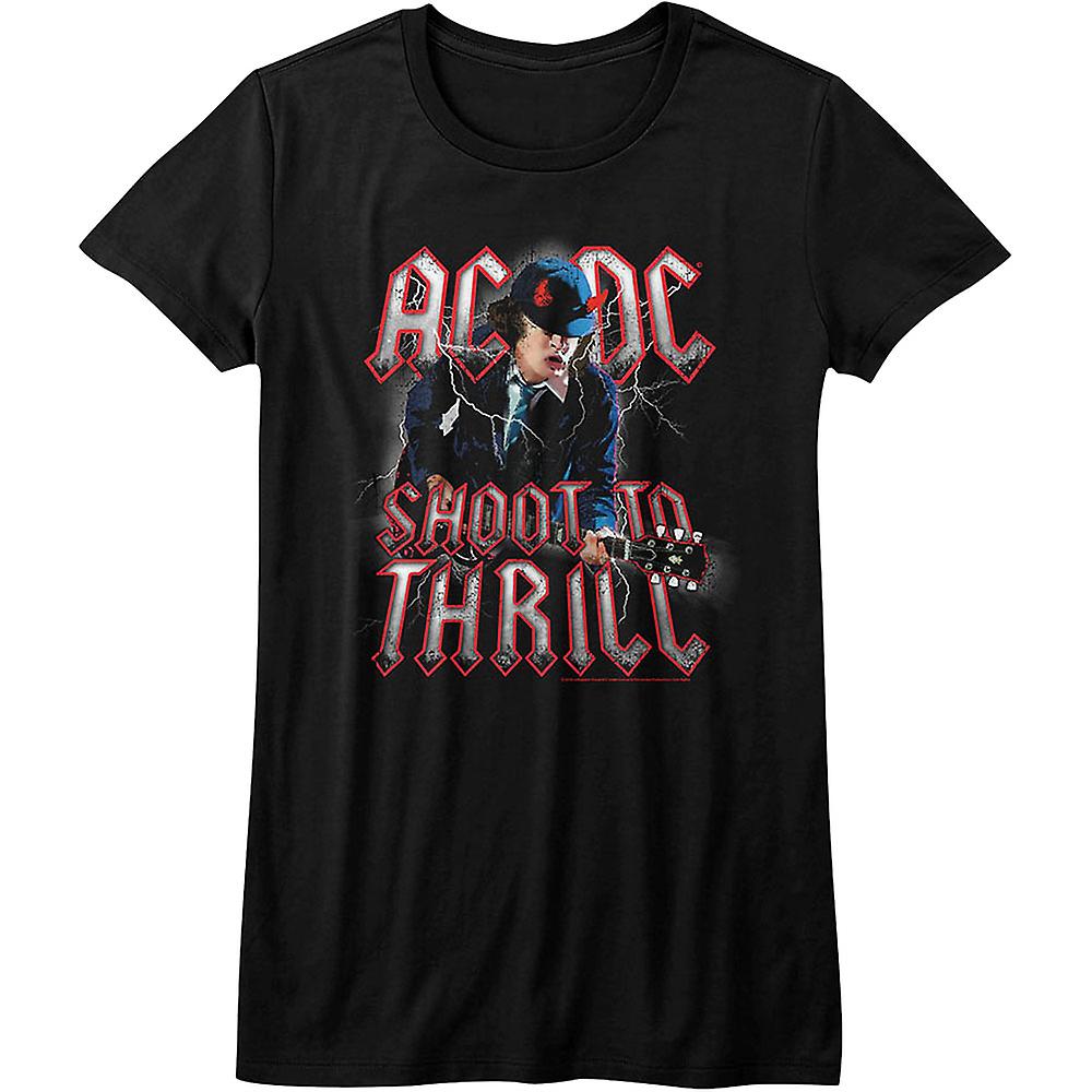 Foto 2 pulgar | Camiseta Rockinstone Junior Acdc Shoot To Thrill Para Niños - Venta Internacional.